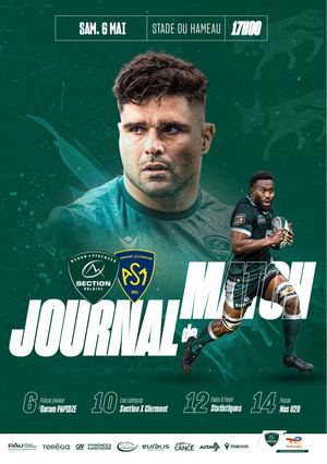 JOURNAL DE MATCH SECTION-CLERMONT