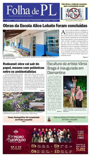 934 Folha Abril 14 Folha De Pl