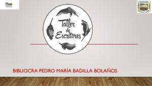 Taller De Autores Lara Rios Verano De Colores Pptx