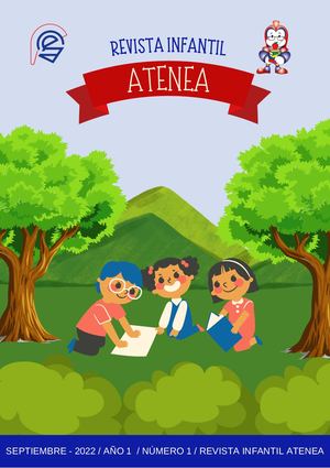 Revista Infantil Atenea 2022 Año 1 Número 1