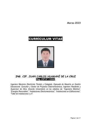 Cvjuan Carlos Huamaníde La Cruz