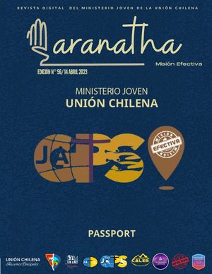Revista Maranatha Edición 56 2023 (2)