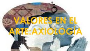 Valores En El Arte