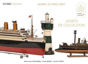 22/04/2023 - Chartres - Jouets De Collection