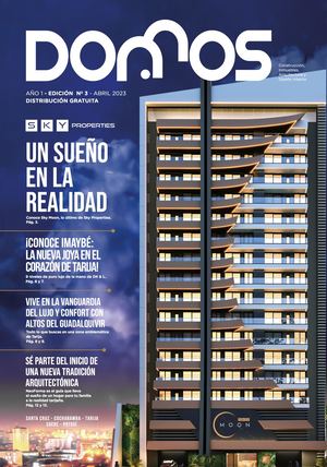 Revista Domos Abril 2023 Edición 3