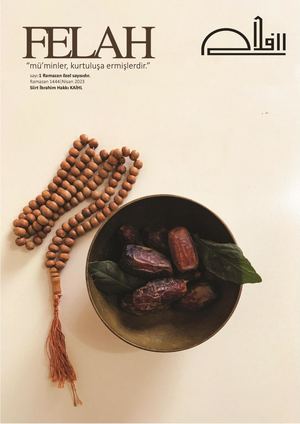Felah Dergisi Ramazan ÖZel Sayısı