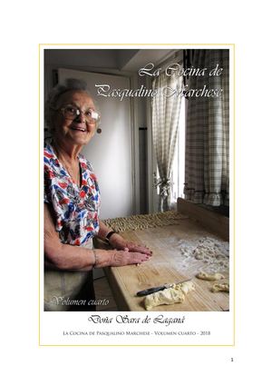 La Cocina de Pasqualino Marchese Vol 4