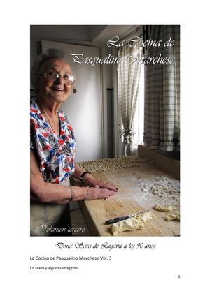 La Cocina de Pasqualino Marchese Vol 3