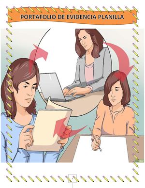 Portafolio De Planilla