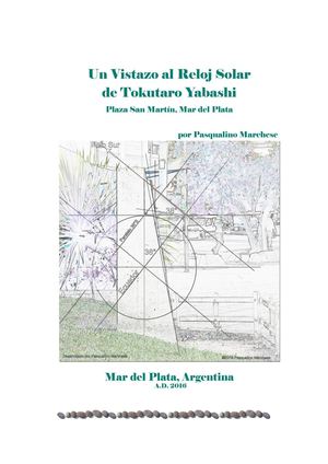 El Reloj Solar de Tokutaro Yabashi de Mar del Plata