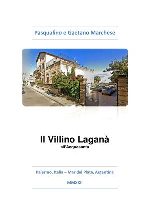 Il Villino Laganà all'Acquasanta