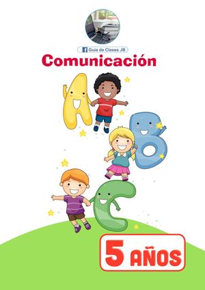 Cuadernillo De Comunicación