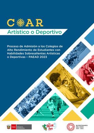 Prospecto Coar Deportivo Y Artistico Final4 Final De Finales