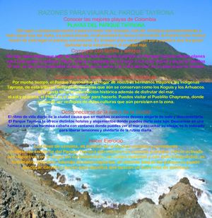 Parque Nacional Natural Tayrona