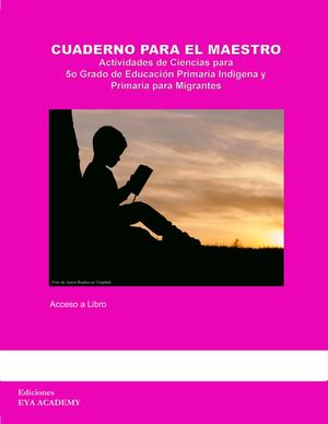 Cuaderno para el Maestro Actividades de Ciencias para 5º Grado