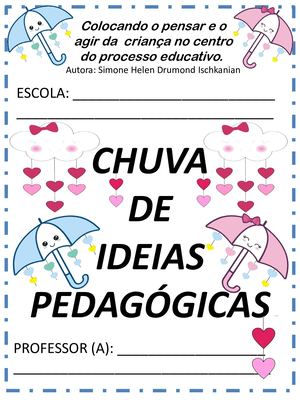 5 CHUVA DE IDEIAS PEDAGOGICAS SIMONE DRUMOND