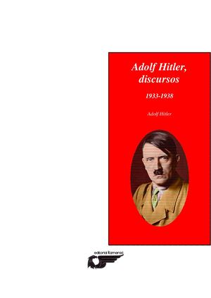 Adolf Hitler, discursos 1933-1938