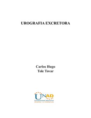 Urografia Excretora