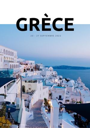 Carnet de voyage - Grèce