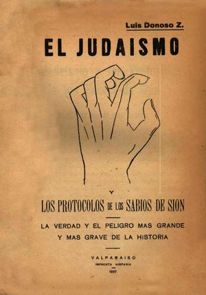 EL JUDAISMO Y LOS PROTOCOLOS DE LOS SABIOS DE SION