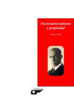 Nacionalsocialismo y propiedad