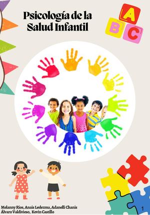 Psicologia De La Salud Infantil