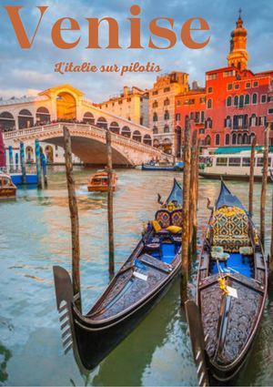 Brochure Voyage à Venise