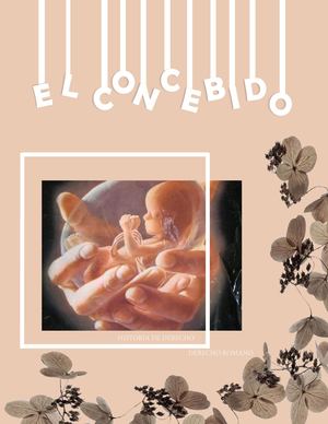 El Concebido