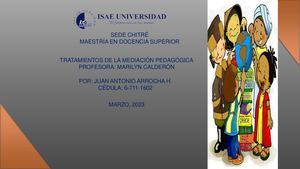 Entrega Final De Mediación Pedagógica