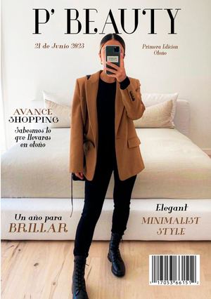 Revista P´ Beauty