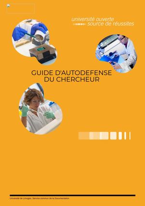 Guide du chercheur 2019