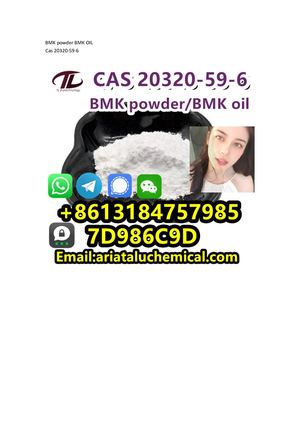 Bmk Powder Bmk Oil Cas 20320 59 6 Bmk Glycidic Acid Diethyl(phenylacetyl)malonate
