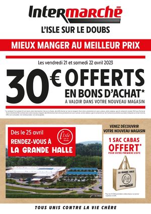 Page Atterrissage Intermarché