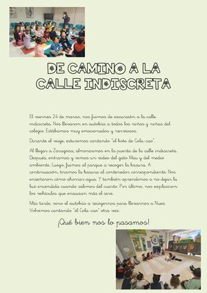 De Camino A La Calle Indiscreta