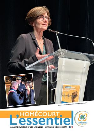 L'ESSENTIEL HOMECOURT - AVRIL 2023