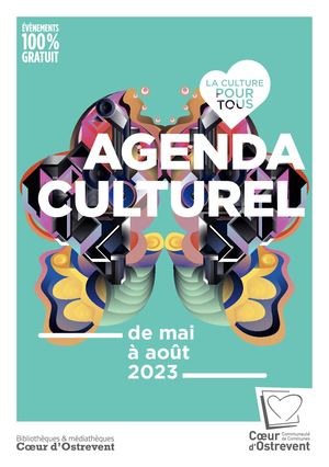 Agenda Culturel Coeur Ostrevent Mai à Août 2023