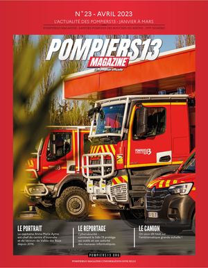POMPIERS13 MAGAZINE - N°23