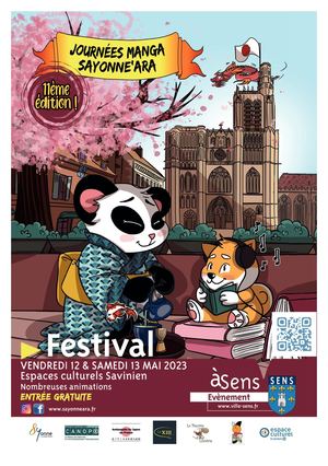 Programme Journées Sayonne'ara 2023