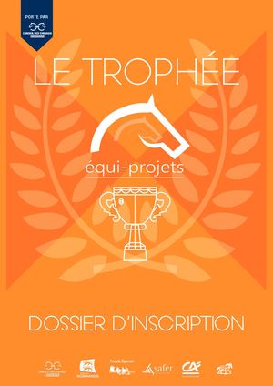 Dossier D'inscription Au Trophée Equi Projets