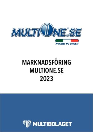 MultiOne Nationell Marknadsföring 2023