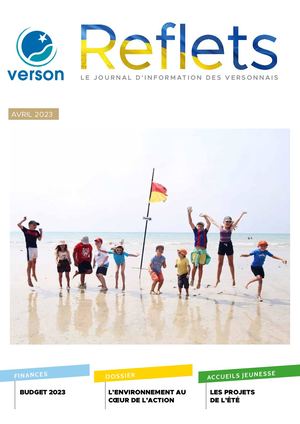 Verson Magazine Municipal Reflets Avril2023