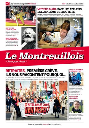 Le Montreuillois n°155 - du 23 mars au 5 avril 2023