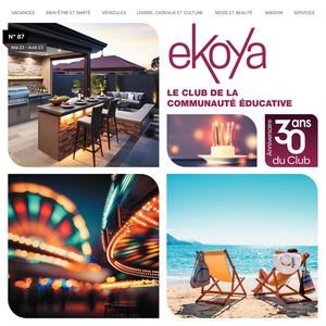 Catalogue Ekoya N°87