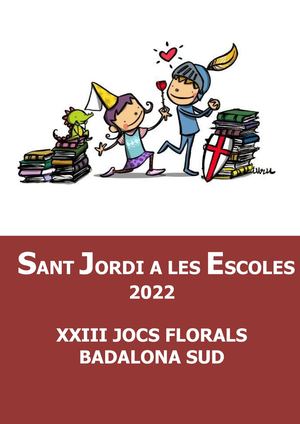 Llibre Sant Jordi A Sant Roc 2022