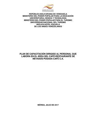INFORME N°1541 PASANTIA ADMINISTRATIVA  TRABAJO DE GRADO 2017