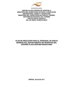 INFORME N°1542 PASANTIA ADMINISTRATIVA  TRABAJO DE GRADO 2017