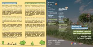 F - Avenches - Vallon - A vélo entre les musées romains