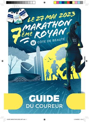 Guide du coureur Marathon 2023