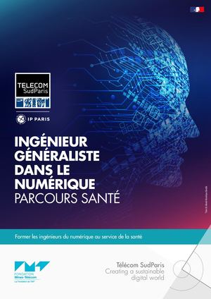 Formation Ingénieur généraliste - Parcours Santé