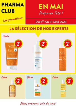 Pharma Club - Les promotions Mai 2023